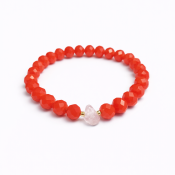 Pulseras «Cristal Rojo»
