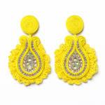 Maxi Aros Soutache Amarillo Inti