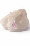 Collar Luna Rosa Swarovski – Talismán de Intuición y Amor